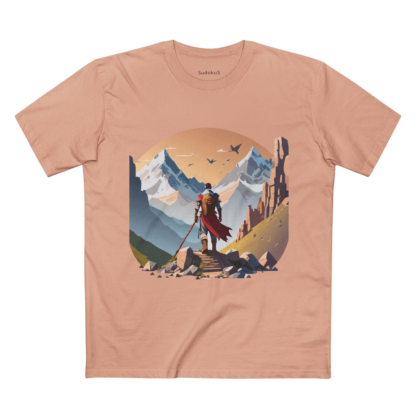 Adventures Graphic Unisex 100 Cotton Staple Tee 23