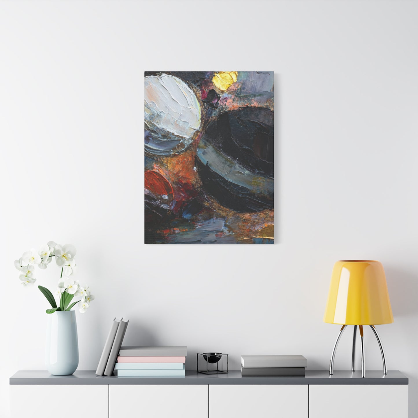 Abstract Oil Painting Print Canvas 20x24,20x30,24x30 24x32,24x36,30x40 32x48,36x48,40x60 Pine-Wood Inner Frame ABS-72