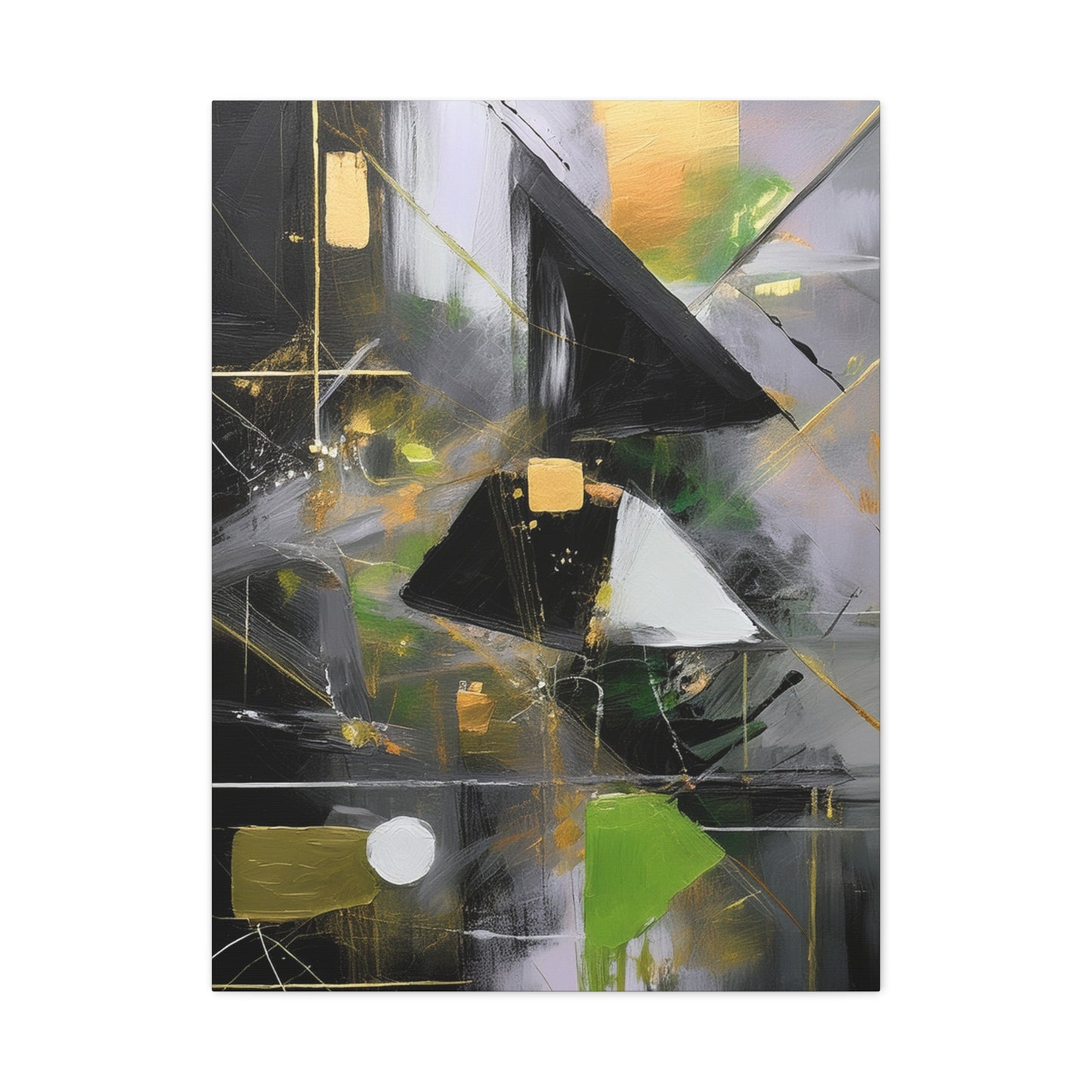 Abstract Oil Painting Print Canvas 20x24,20x30,24x30 24x32,24x36,30x40 32x48,36x48,40x60 Pine-Wood Inner Frame ABS-223