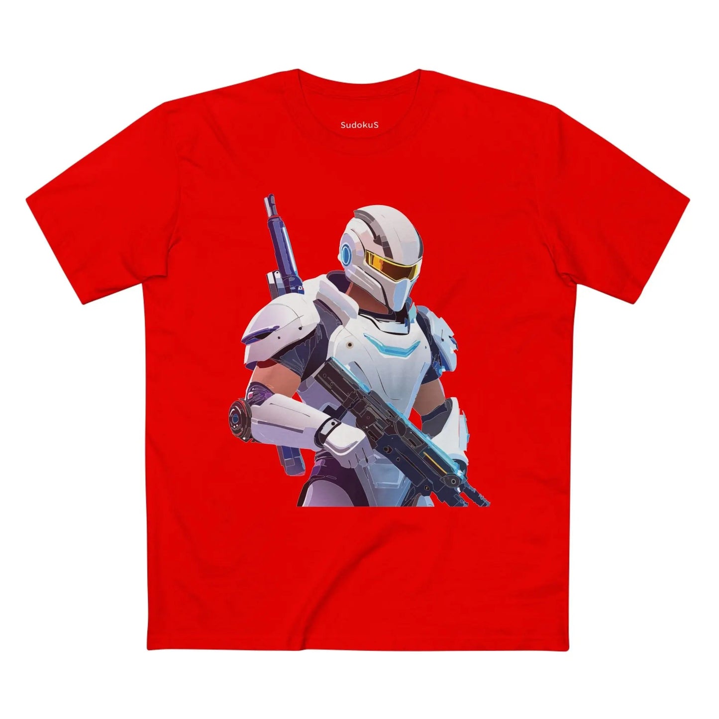 Robocop Graphic Unisex 100 Cotton Staple Tee