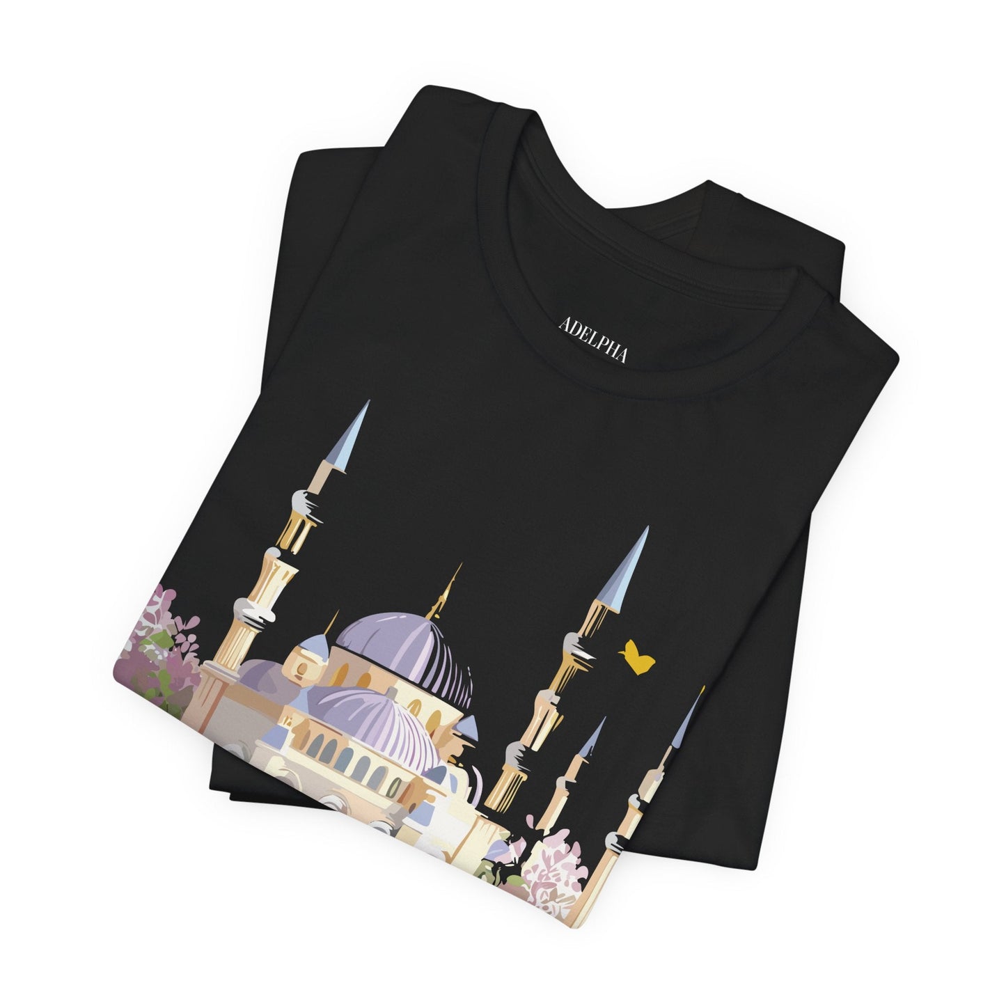 Istanbul Tourist Shirt Unisex Graphic Tee Featuring Vintage Adelpha Artwork For Everyday Wear