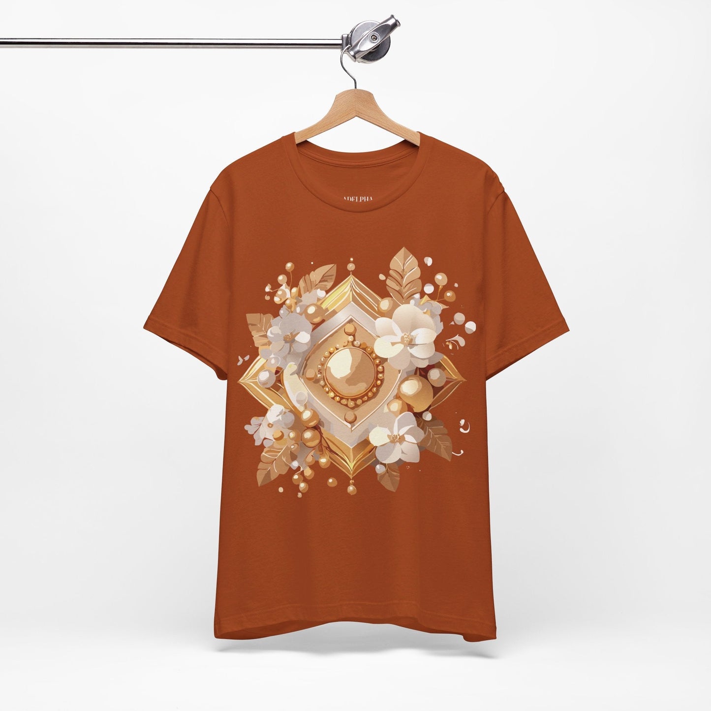 Adelpha Graphic Tee Unisex Short Sleeve Vintage Inspired Art Design Shirt Premium Everyday Comfort