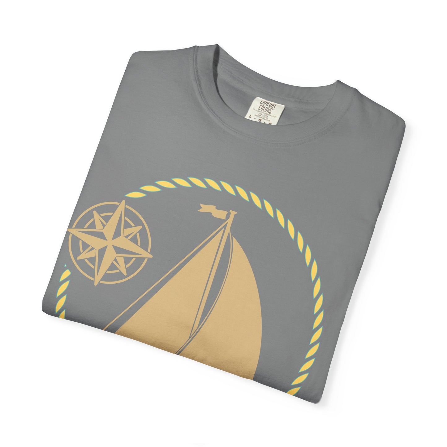 Comfort Colors 1717 Unisex Garment-Dyed T Shirt With Relaxed Fit 100 Percent Ring-Spun US Cotton