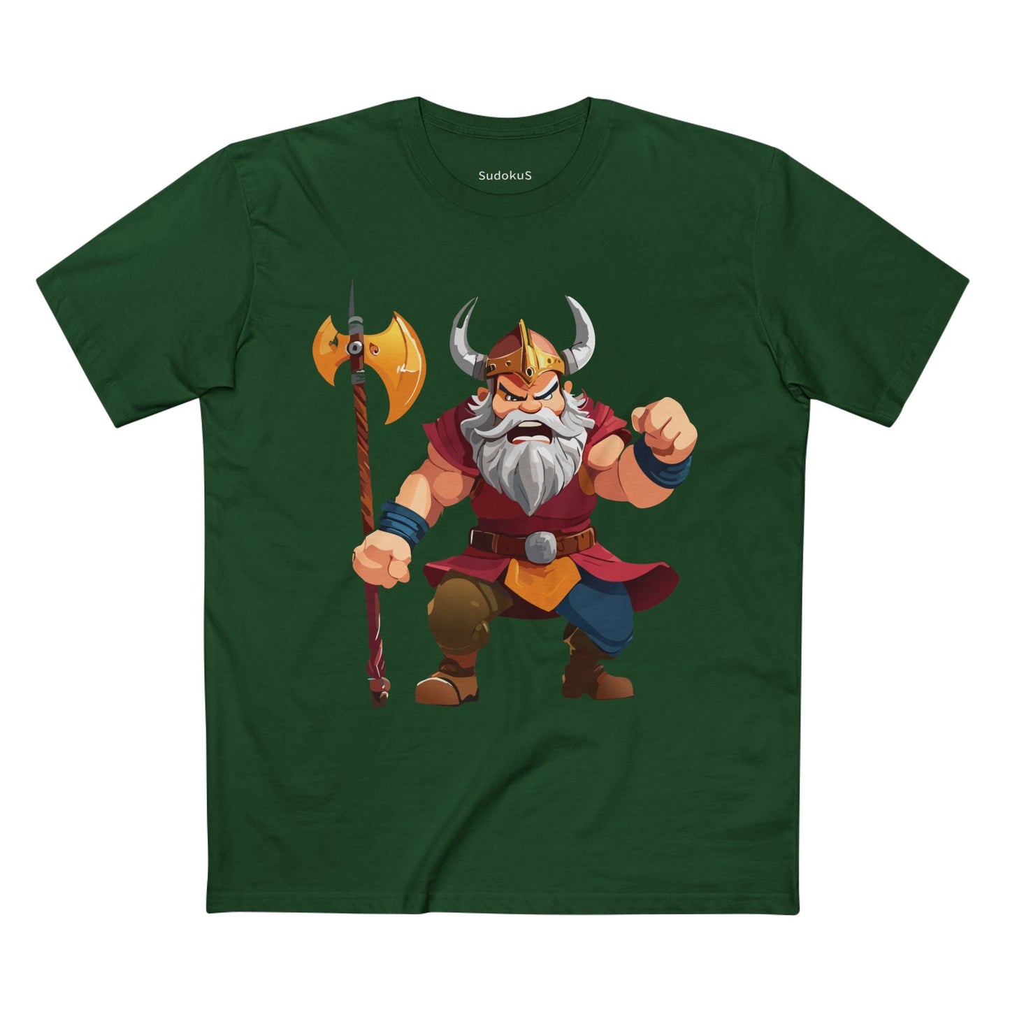 Viking Graphic Unisex 100 Cotton Staple Tee 19