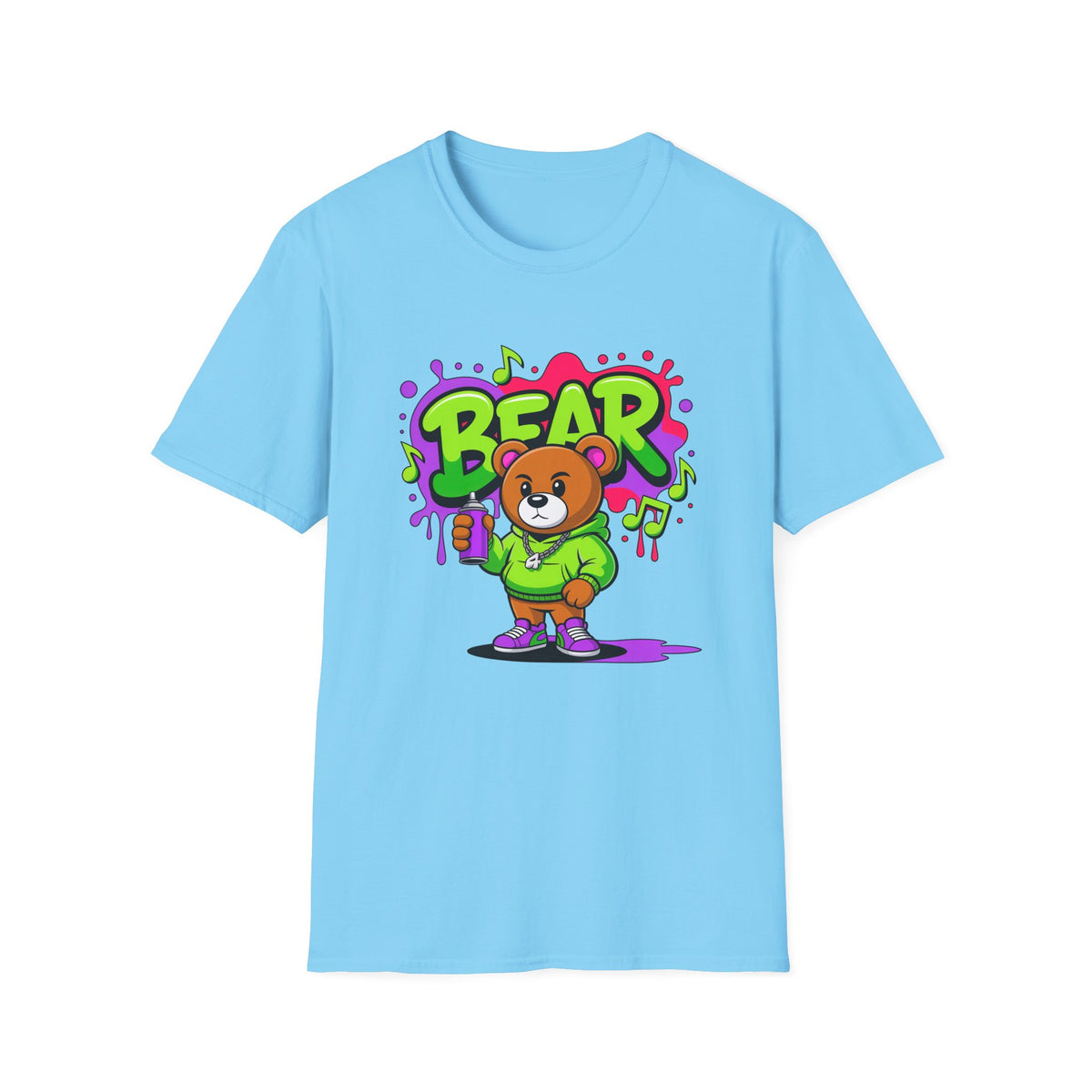 T Shirt with Cartoon, Cartoon on T Shirt, Animation Shirt, T Shirt with Animation, Funny Animals Tee Shirt