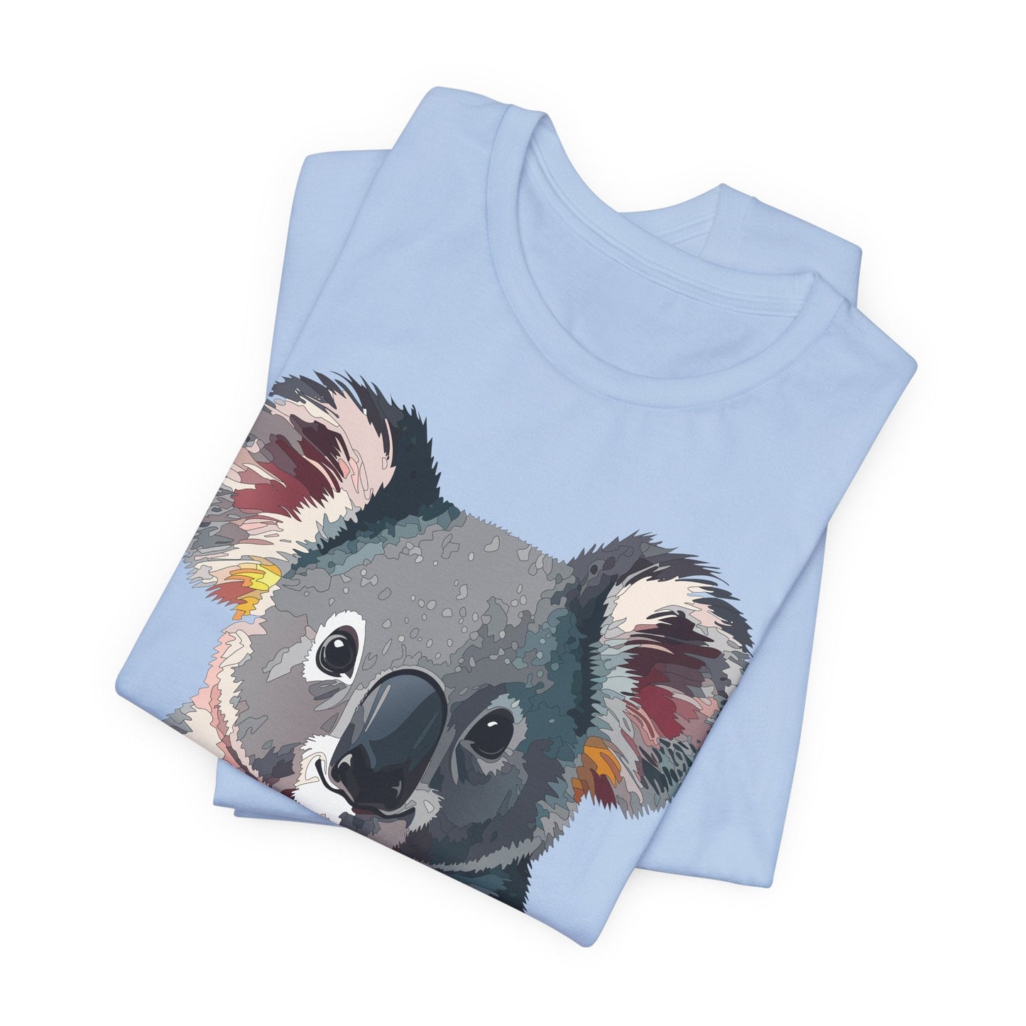 Unisex Animal Print Tee Shirt With Animals Art Design And Wildlife Graphic Comfortable Everyday Wear