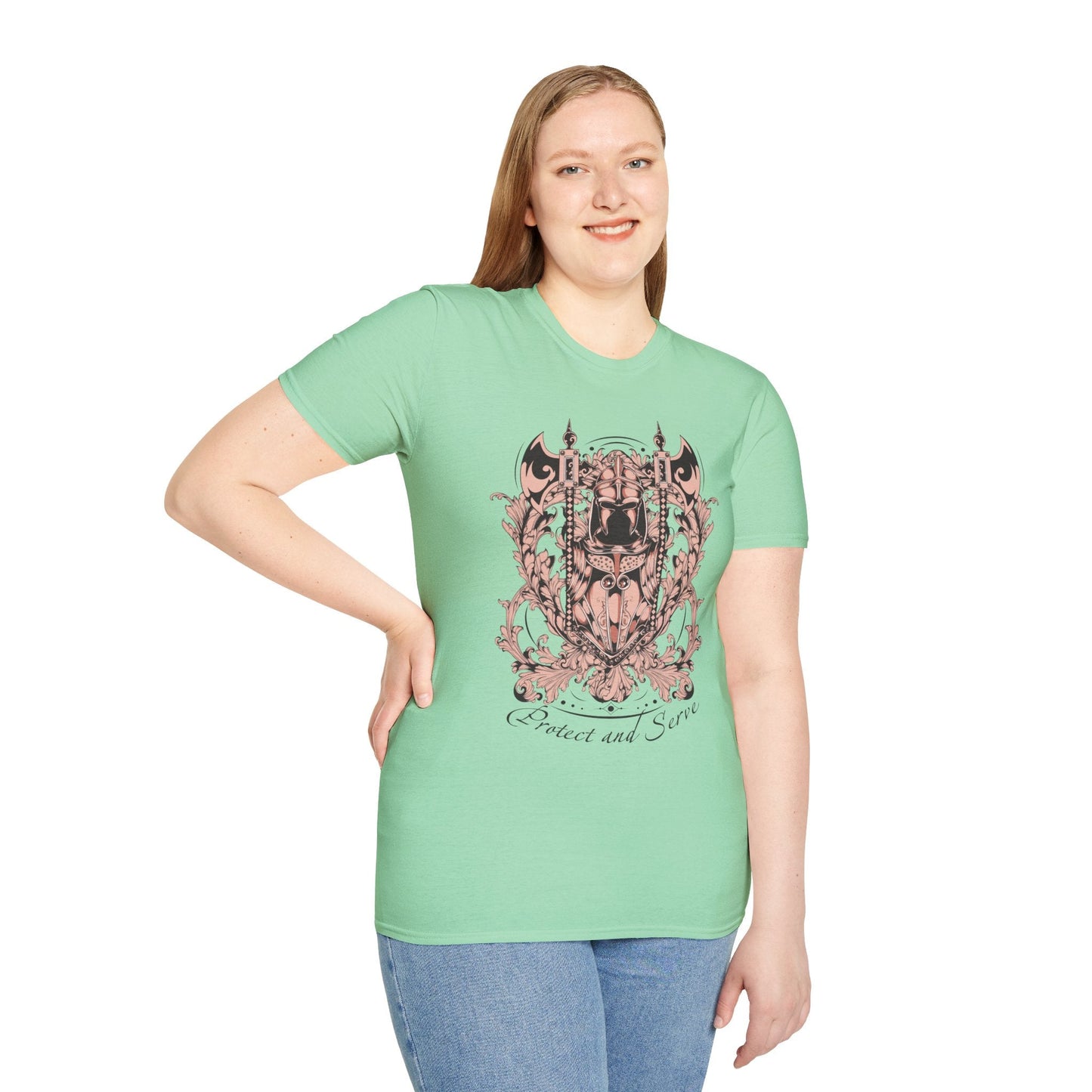 Gildan Softstyle 64000 Graphic Tee With Art Design Unisex Short Sleeve Shirt Premium Comfort