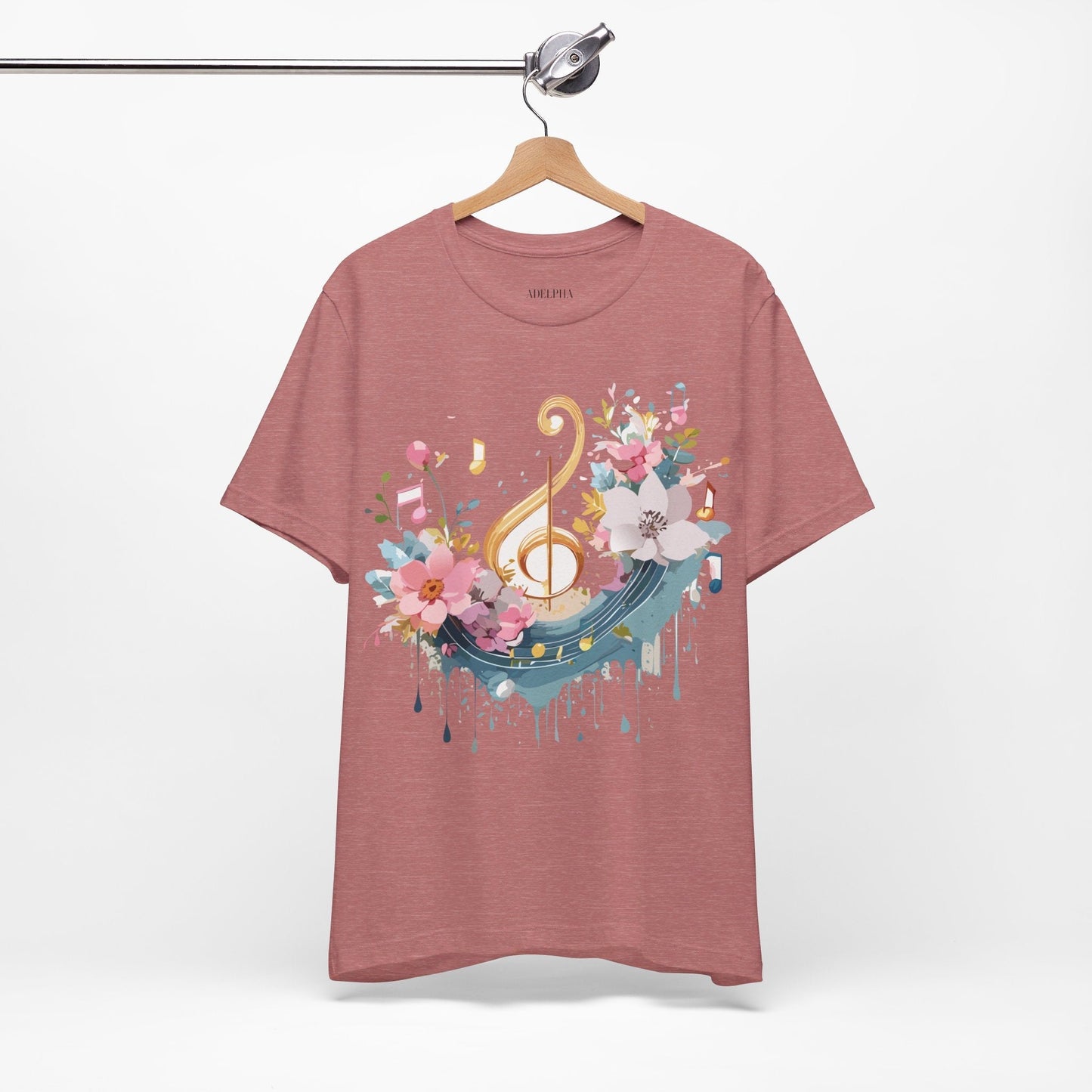 Adelpha Graphic T Shirt Unisex Vintage Inspired Art Tee For Casual Creative Look