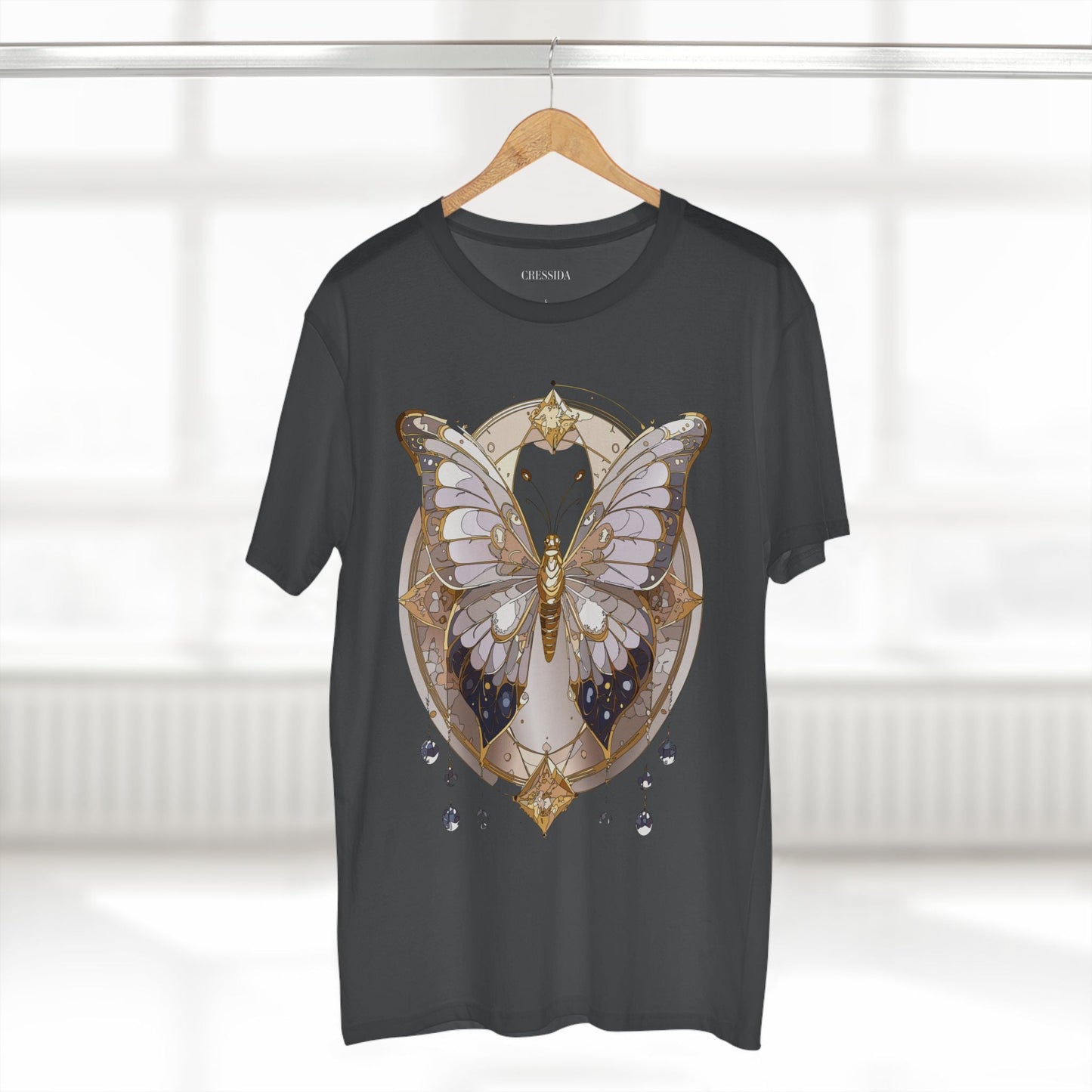 Butterfly Graphic Design Unisex 100 Cotton Tee 21