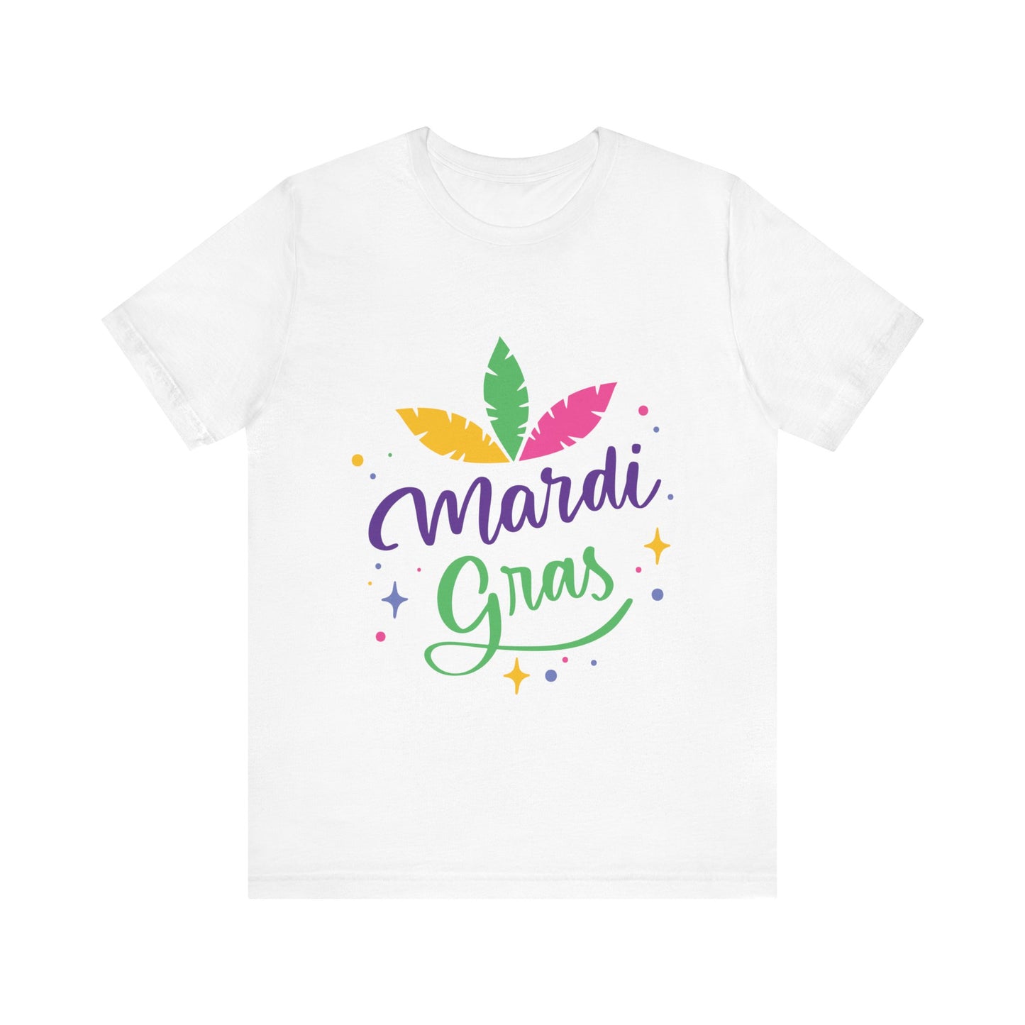 Unisex-T-Shirt aus Baumwolle für Karneval