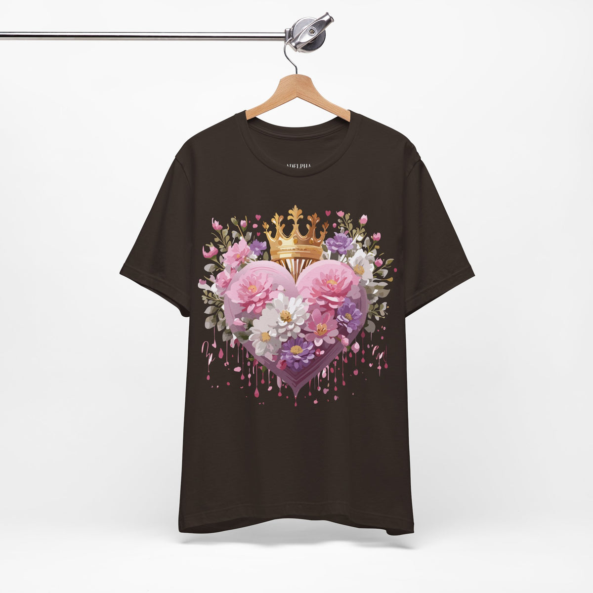 Valentine's Day Graphic Unisex Cotton Bella+Canvas Tee m199