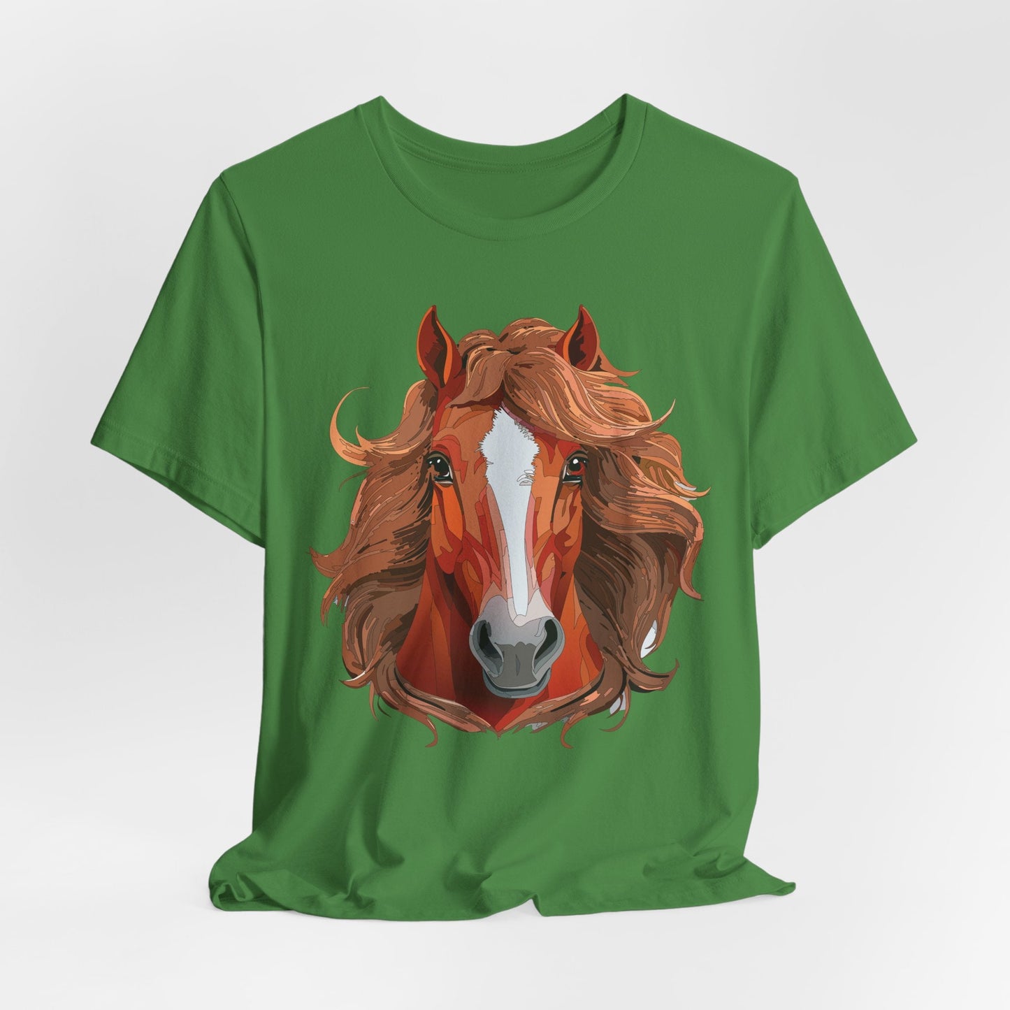 Unisex Animal Graphic Tee Shirt With Wild Animals Art Design For Everyday Casual Comfort Wear