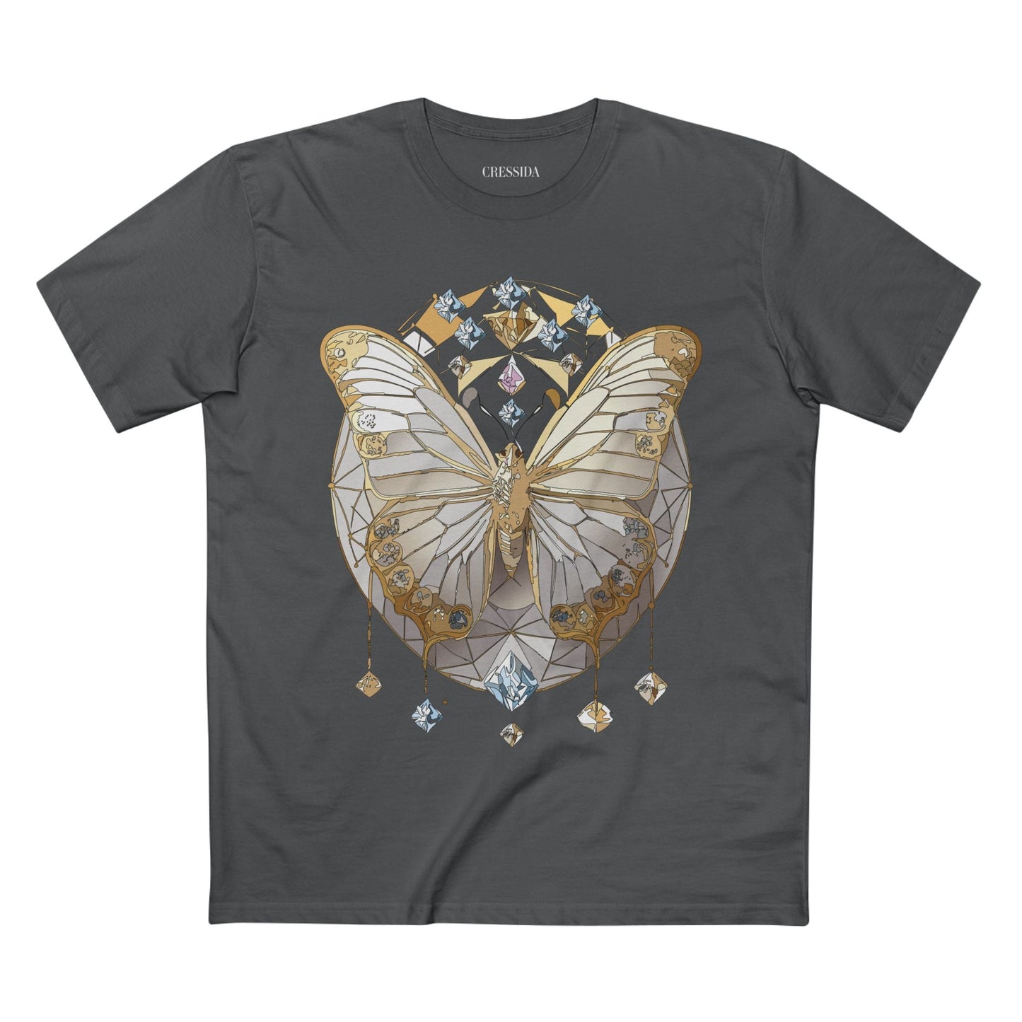 Butterfly Graphic Design Unisex 100 Cotton Tee 8