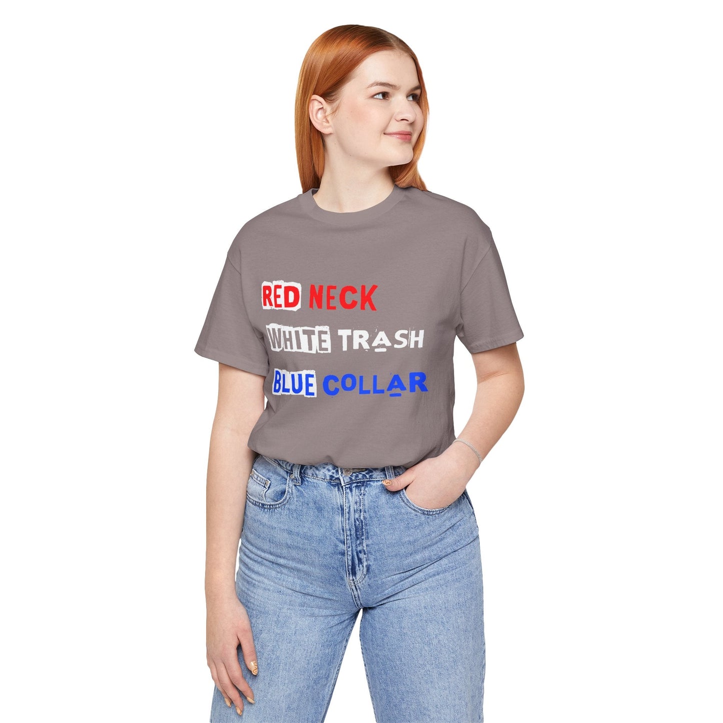 Patriotic Graphic Unisex Cotton T-Shirt a7