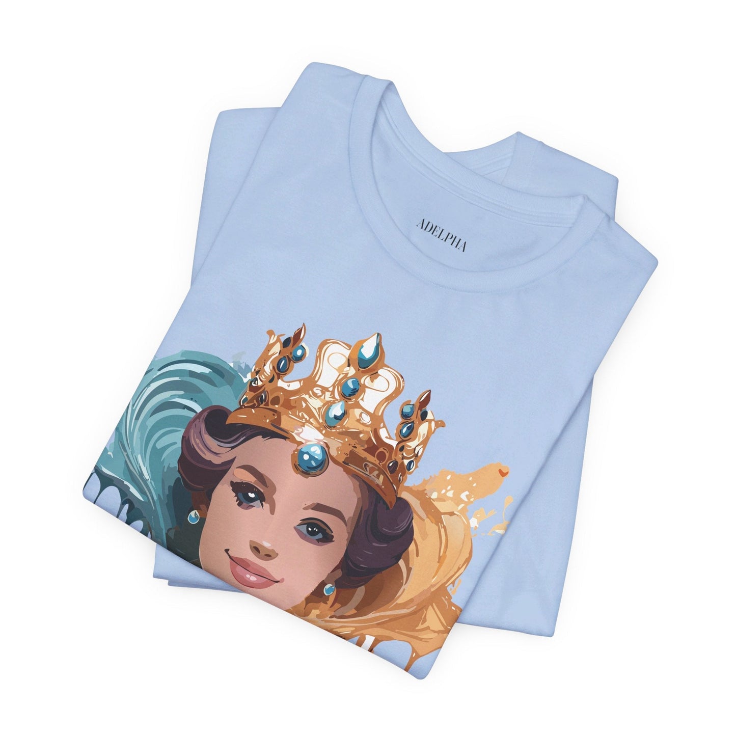 Adelpha Vintage Inspired Graphic T Shirt Unisex Short Sleeve Tee Art Design Premium Quality Apparel