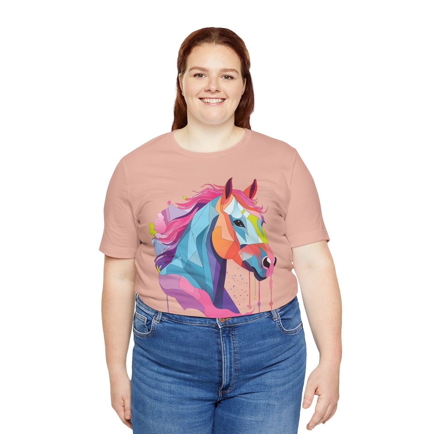 Unisex Animal Shirt With Animals Graphic Tee Art Design Wild Animals Shirt Durable Comfort Fit