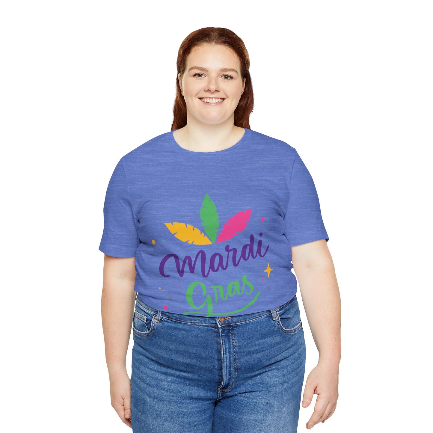 Camiseta unisex de algodón para carnaval