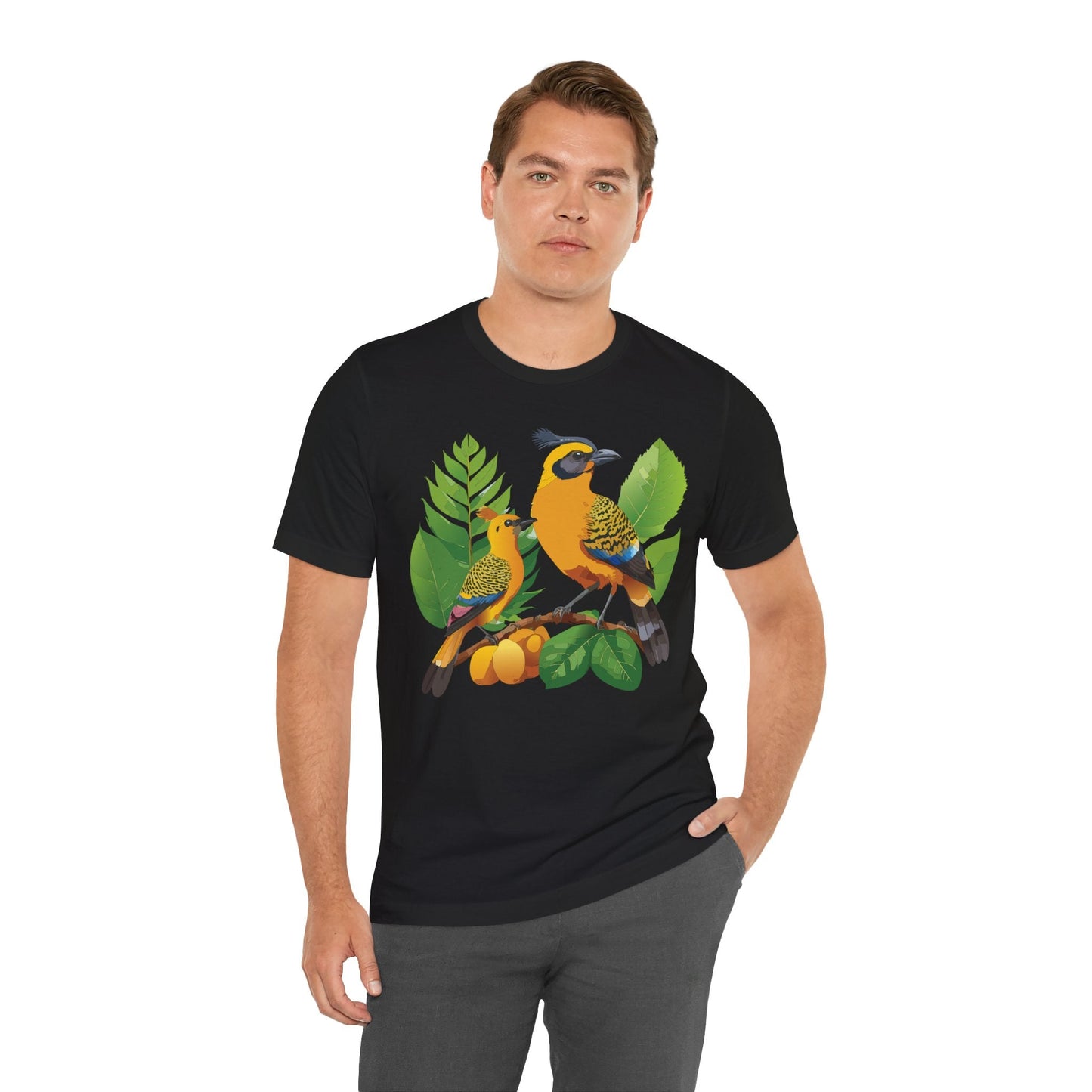 Unisex Animal Shirt With Animals Art Design Tee Shirt Wild Animals Print Graphic
