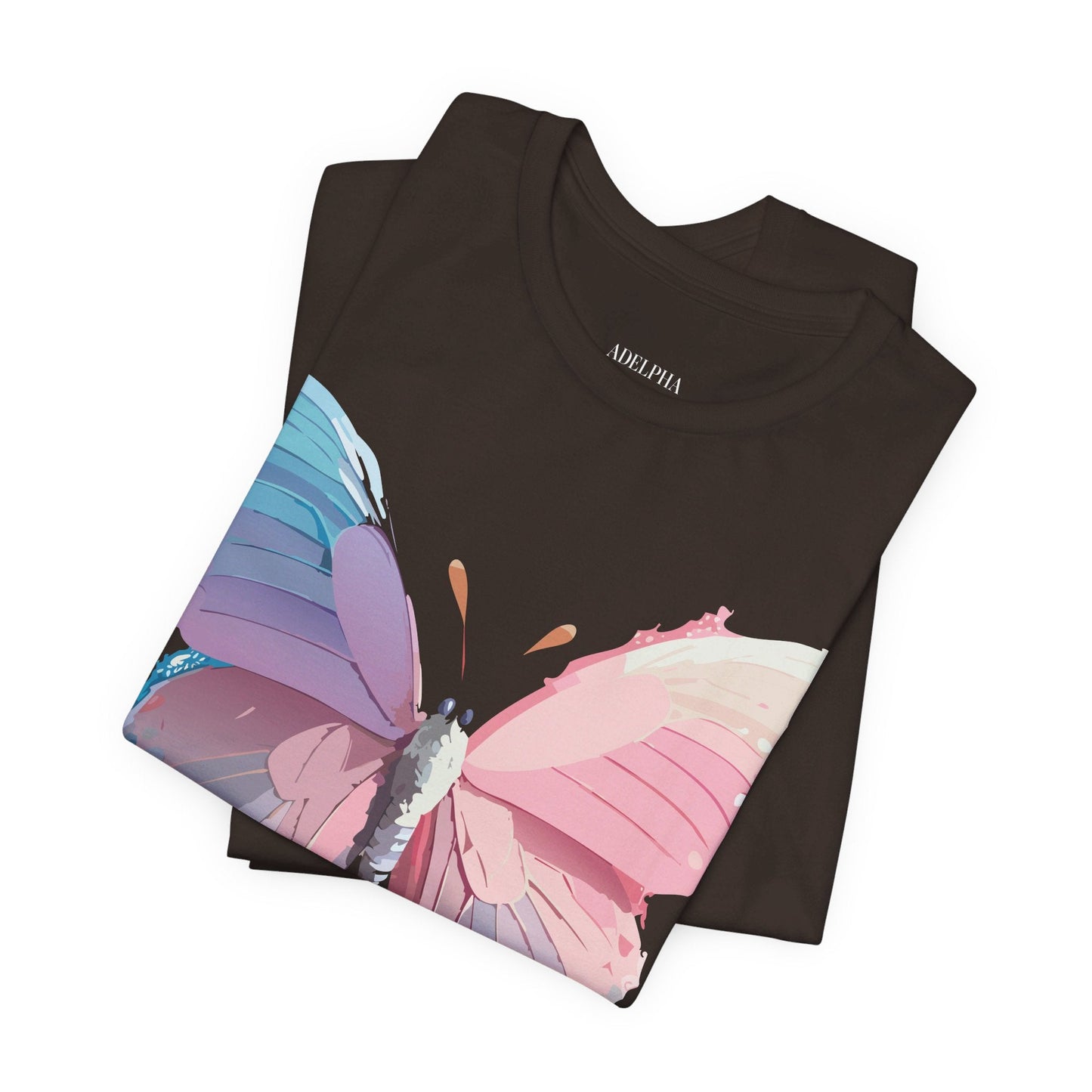 Adelpha Butterfly Graphic Tee Unisex Short Sleeve Art Design Shirt