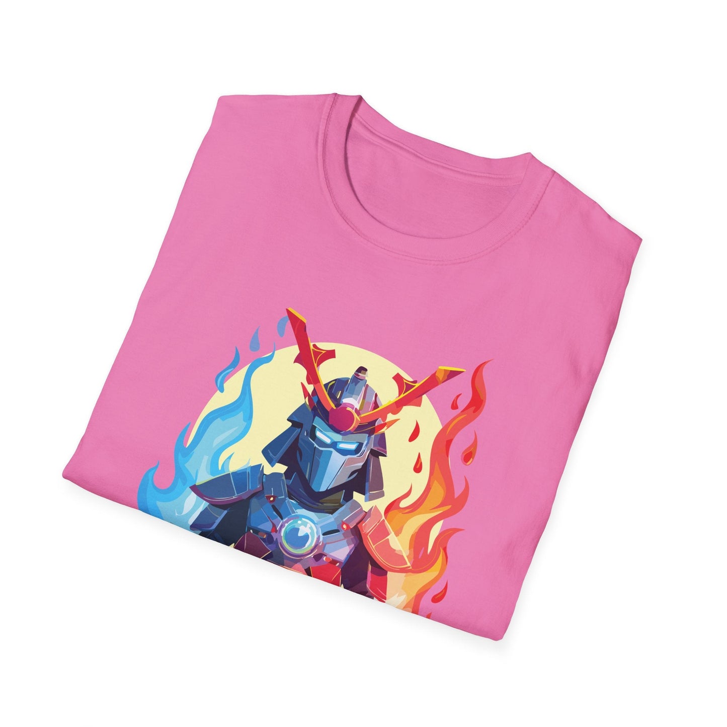 Samurai Shirt Unisex T Shirt Softstyle Ring Spun Cotton Gildan 64000 100 Percent Cotton Tee