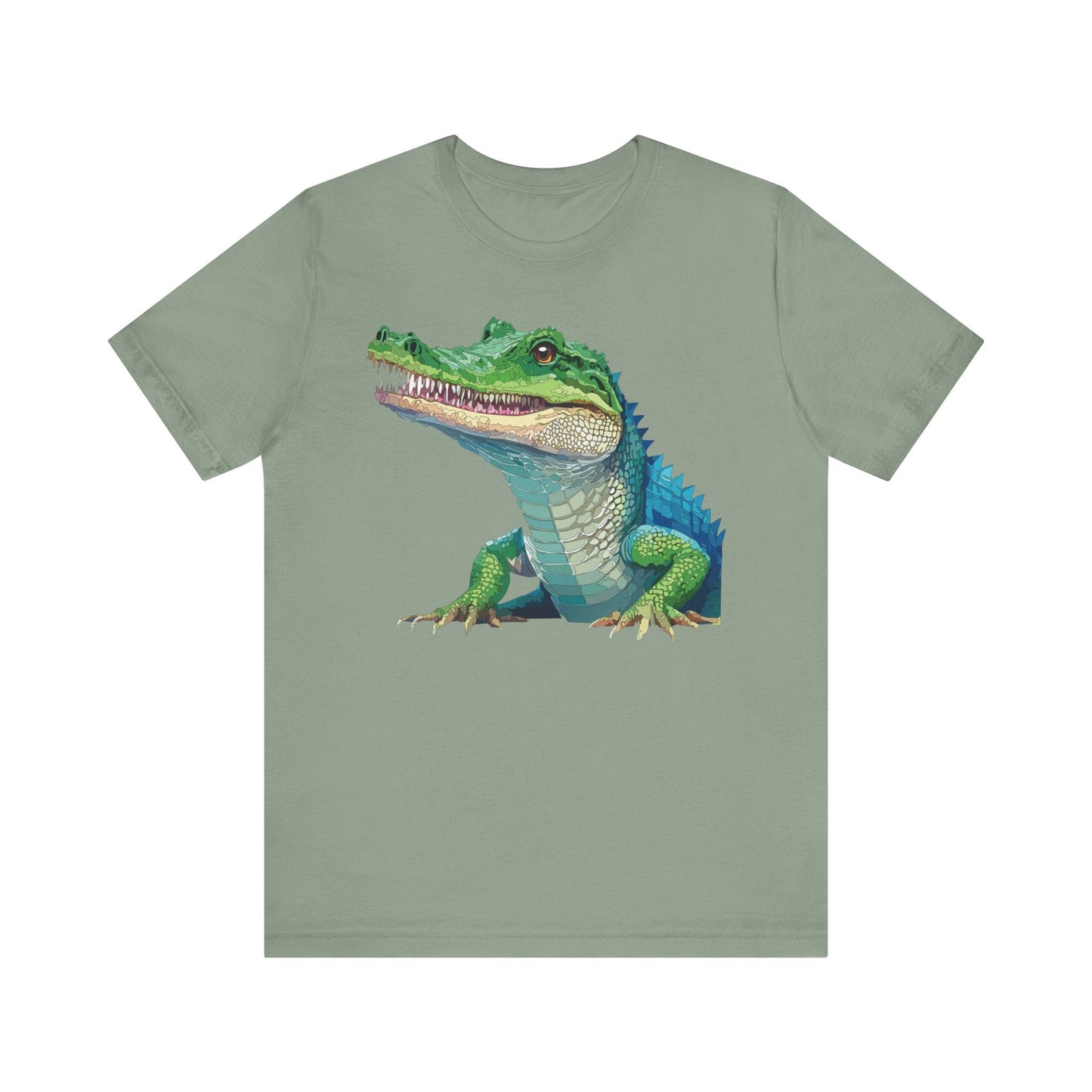Unisex Animal Shirt With Art Design Wildlife Tee Shirt For Everyday Wear And Comfort