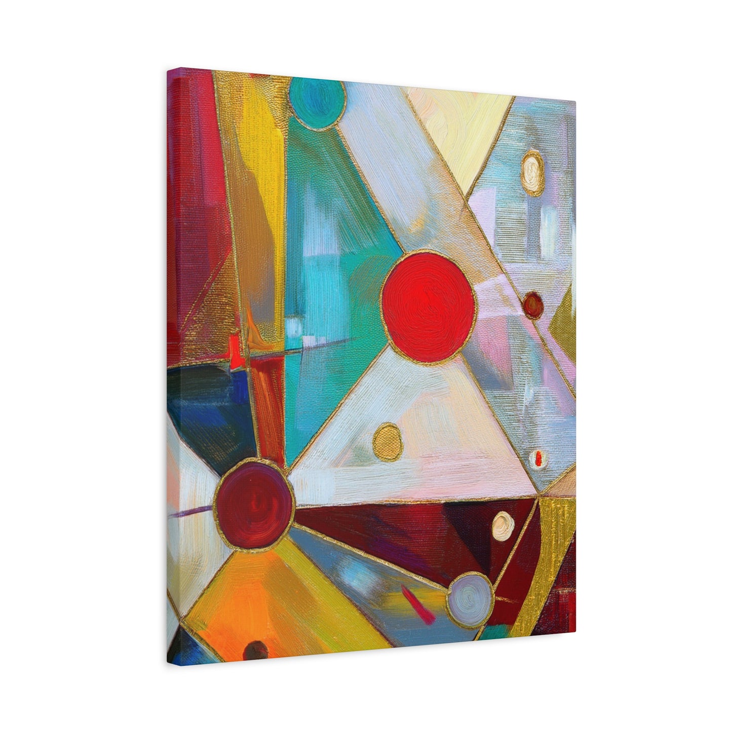 Abstract Oil Painting Print Canvas 20x24,20x30,24x30 24x32,24x36,30x40 32x48,36x48,40x60 Pine-Wood Inner Frame ABS-177