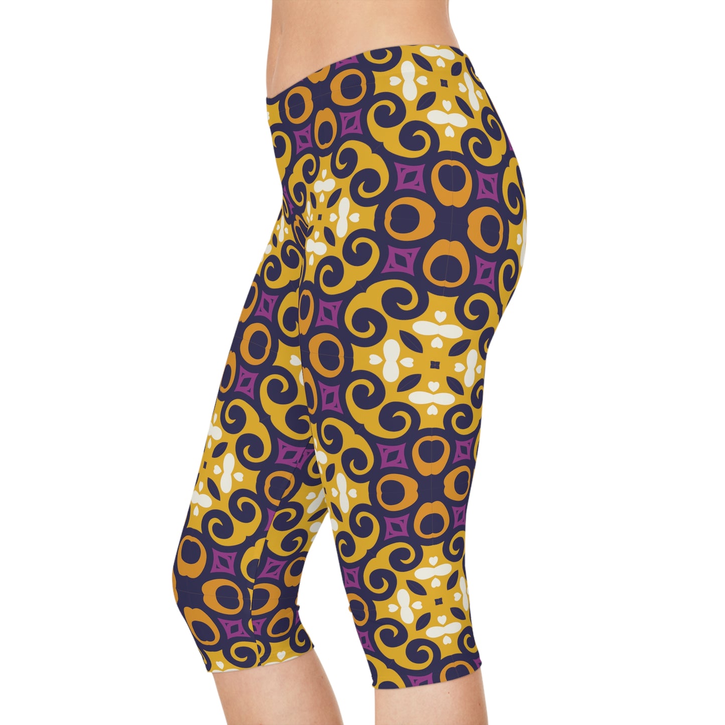 Traditional Leggings, Ornament Leggings