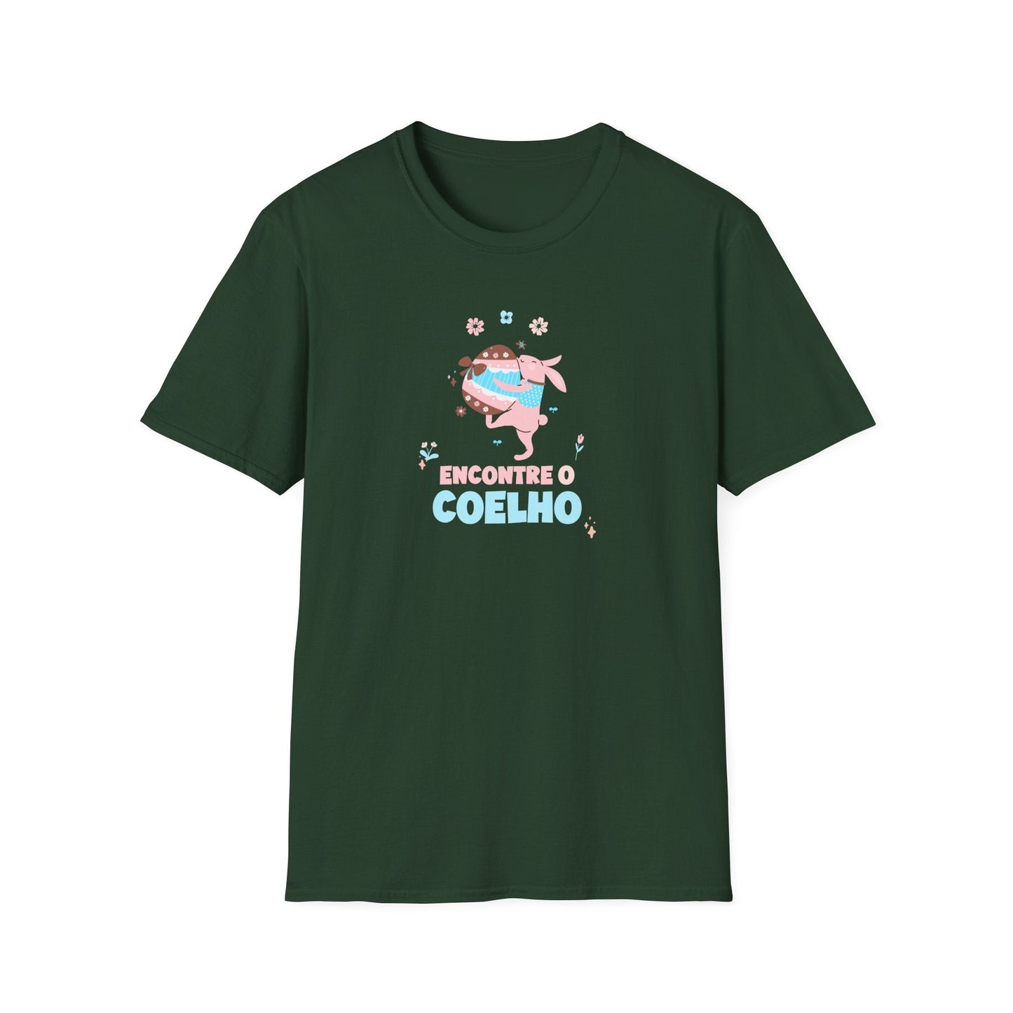 Easter Bunny T Shirt Unisex Easter Design Tee Shirt With Signature Prints Gildan Softstyle 64000