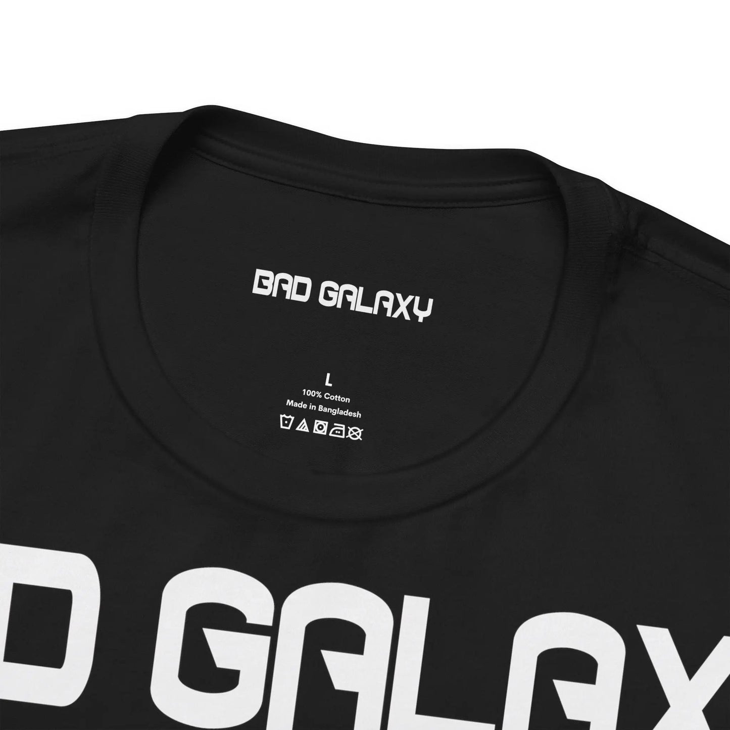 Tee Shirt With Alien From Bad Galaxy Lightweight 100 Percent Cotton Eco Friendly Inks Free Shipping
