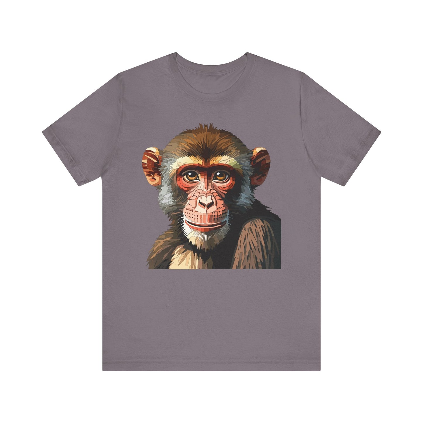 Unisex Animal Tee Shirt With Art Design Wildlife Graphic Gildan Softstyle 64000 Shirt