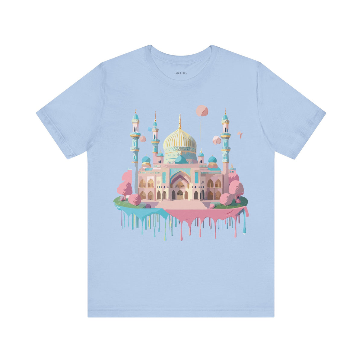 Unisex Cotton Bella+Canvas Tee with Tashkent