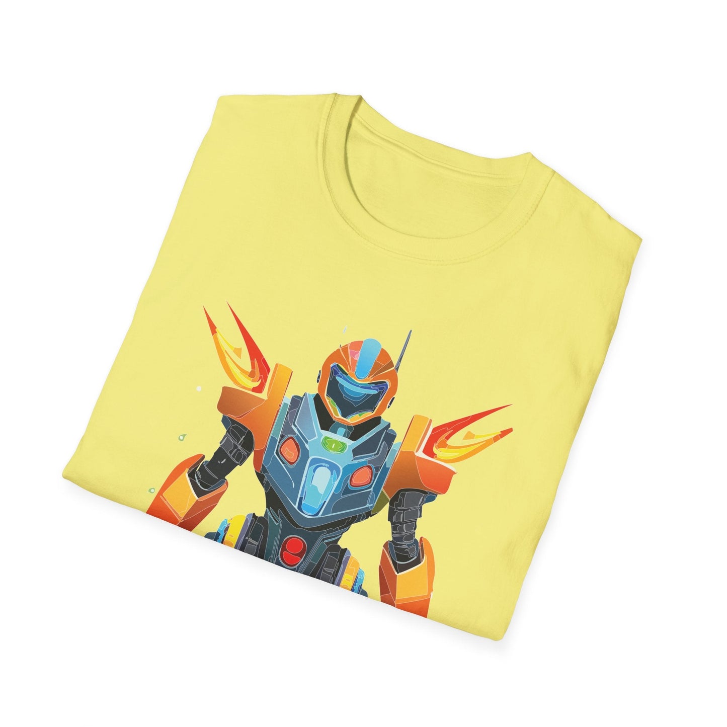 Cyborg Tee Unisex Robot Shirt Terminator Graphic Short Sleeve Tee Gildan Softstyle 64000 Cotton