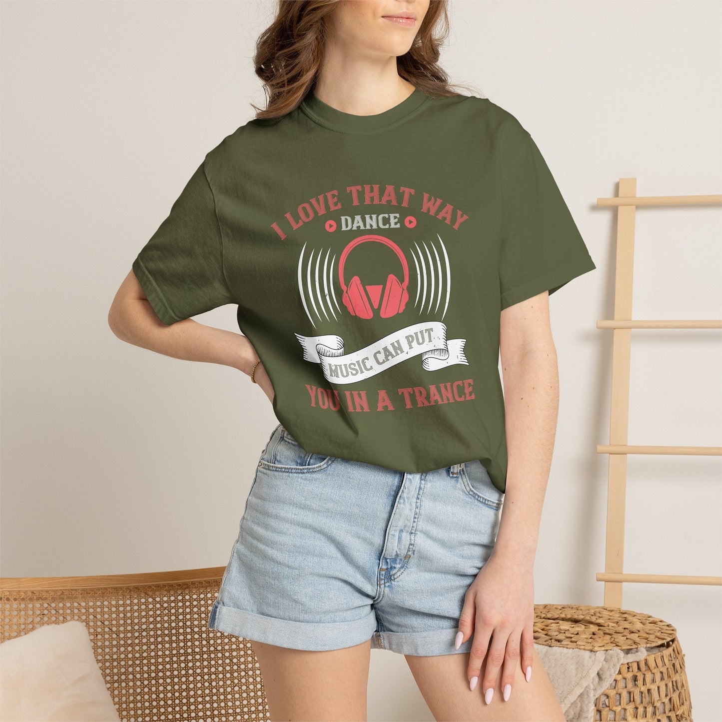 Music Graphic Design Unisex Cotton T-shirt m13