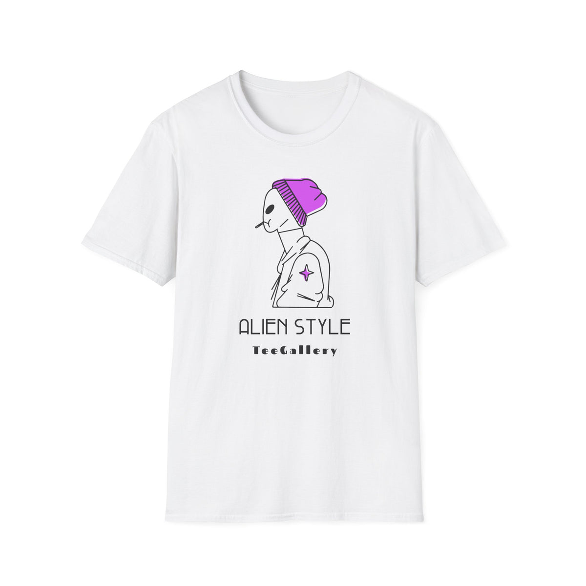 Funny UFO Aliens Graphic Unixes Gildan 100 Cotton Tee Shirt 111