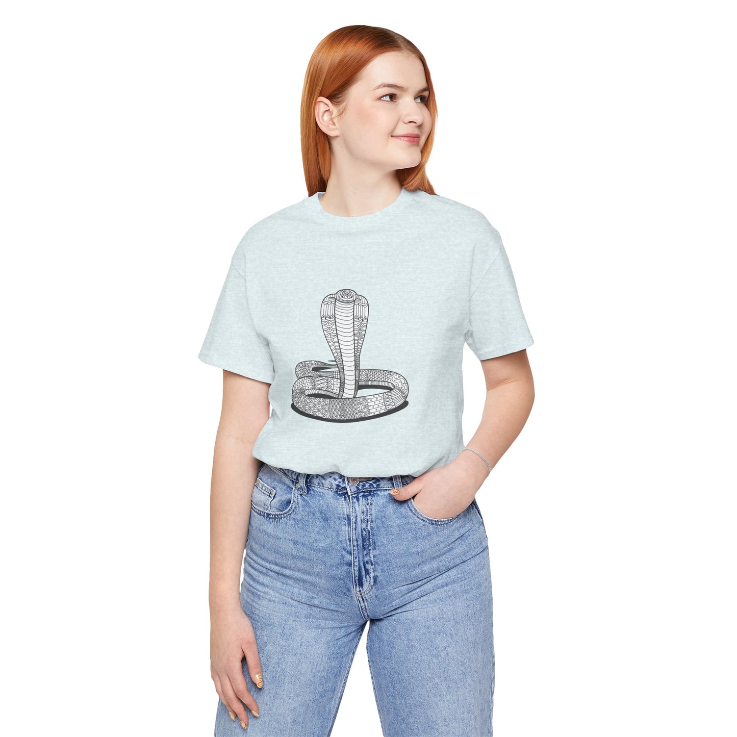 Unisex Tee Shirt with animals Print