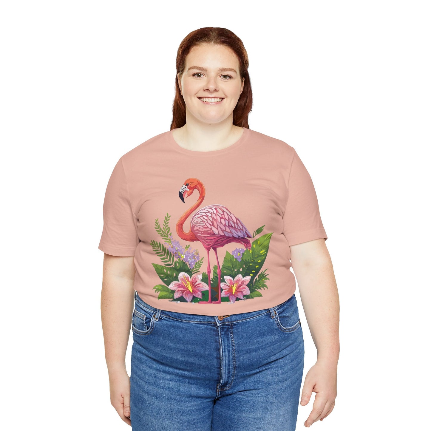 Unisex Animal Shirt With Art Design Tee Wildlife Print Short Sleeve Jersey Tee Collection