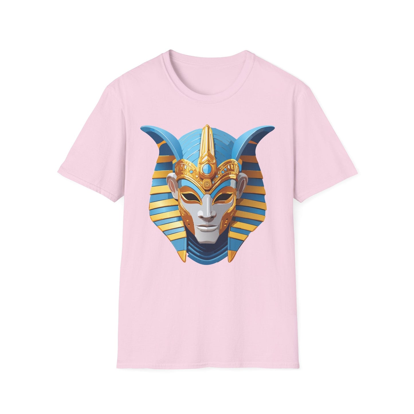 Mask Tee Shirt Unisex Masquerade Tee Gildan Softstyle 64000 100 Percent Cotton Breathable