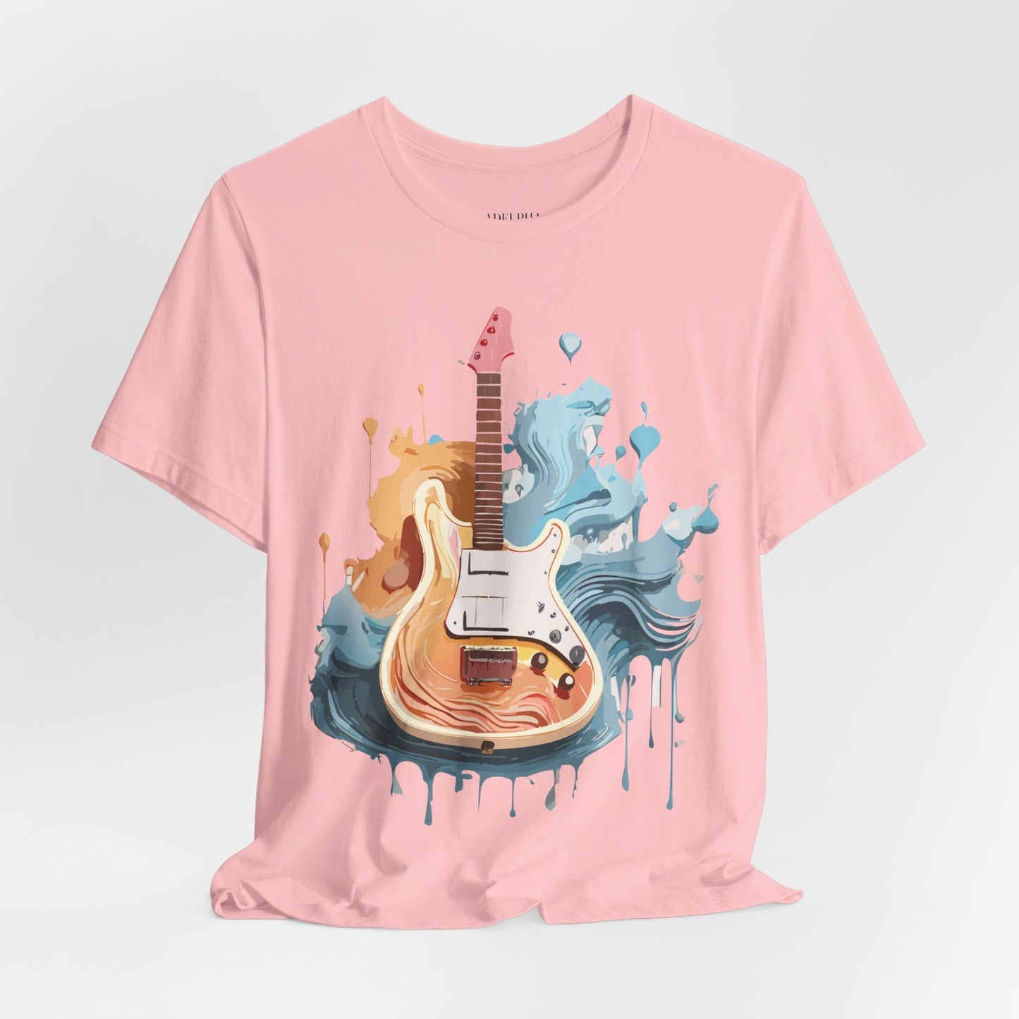 Adelpha Music Graphic T Shirt Unisex Jersey Short Sleeve Vintage Inspired Tee Art Collection