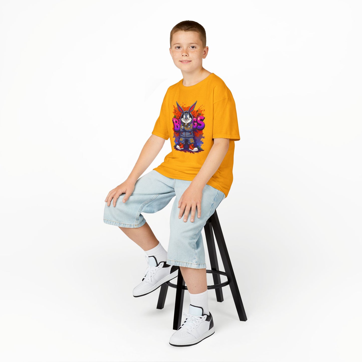 Kids Cartoon T Shirt, Animation Shirt 10