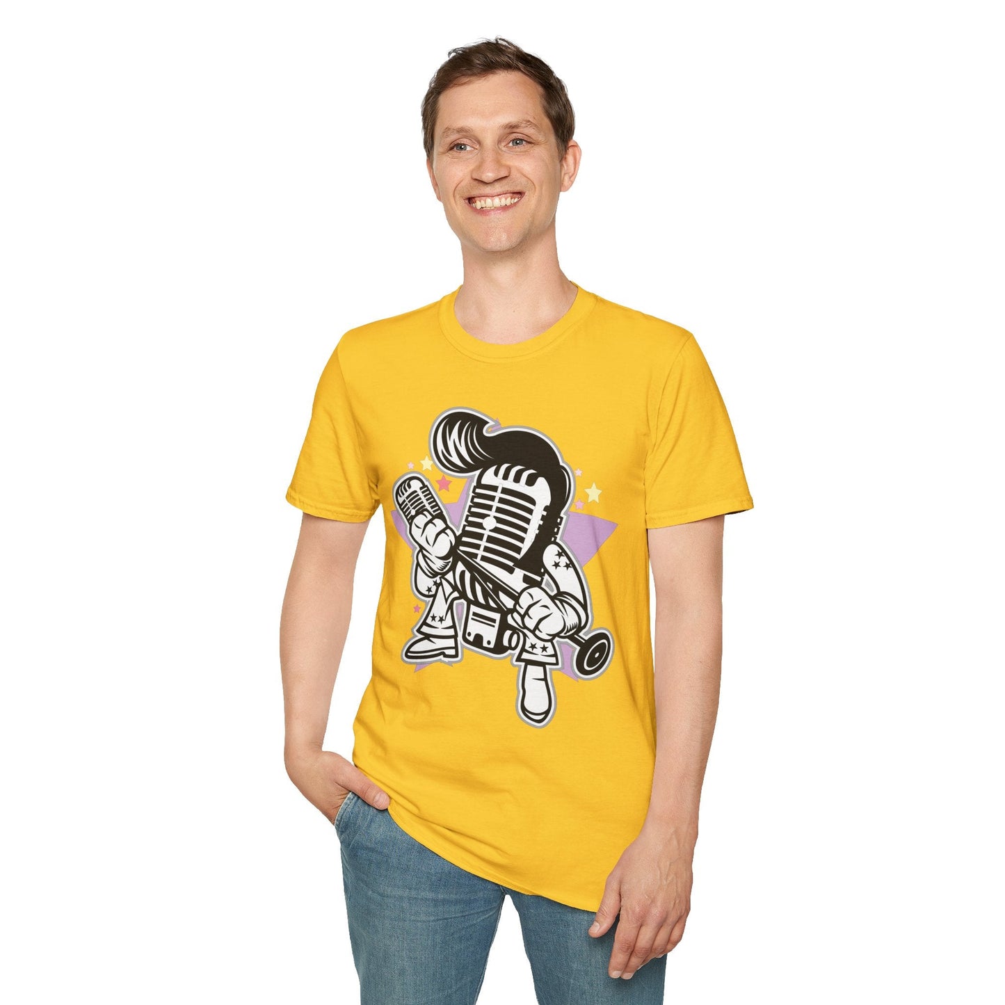 Cartoon T Shirt Animation T Shirt Funny Tee Shirt Unisex Gildan Softstyle 64000 Cotton