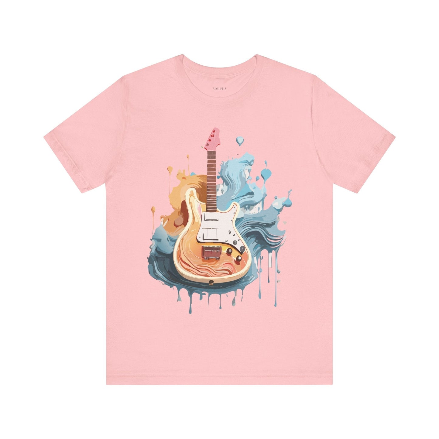 Adelpha Music Graphic T Shirt Unisex Jersey Short Sleeve Vintage Inspired Tee Art Collection