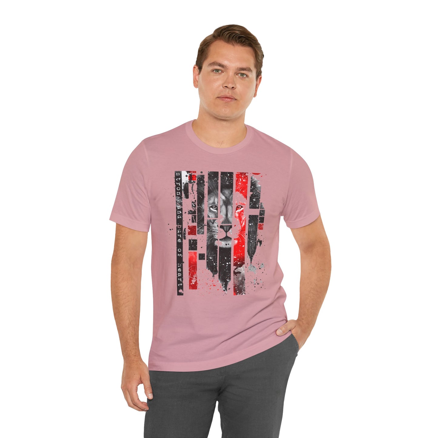 Savannah Graphic Design Tee, Animal Shirt, Vintage Tees, Art Design T-Shirt, Graphic Tee, Art Shirts