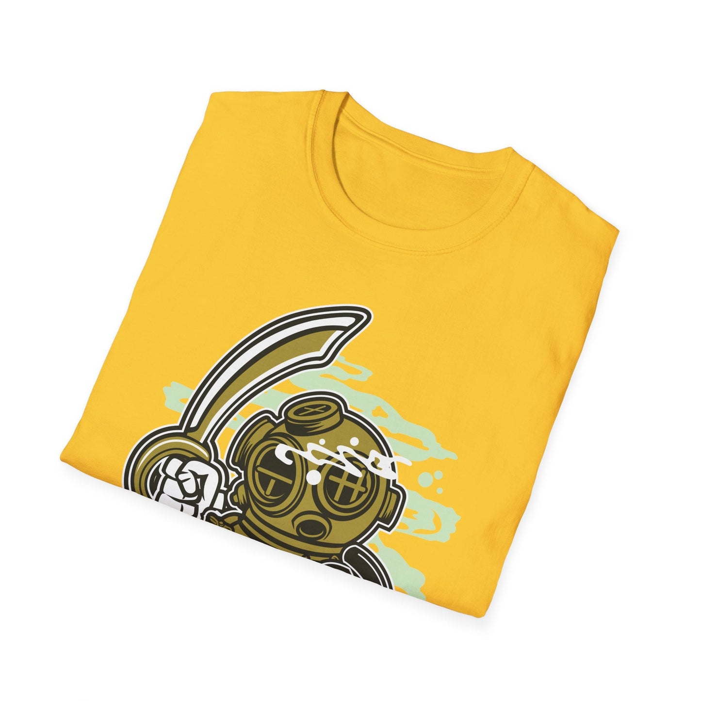 Cartoon T Shirt Animation Tee Funny Tee Shirt Unisex Gildan Softstyle Cotton Comfort