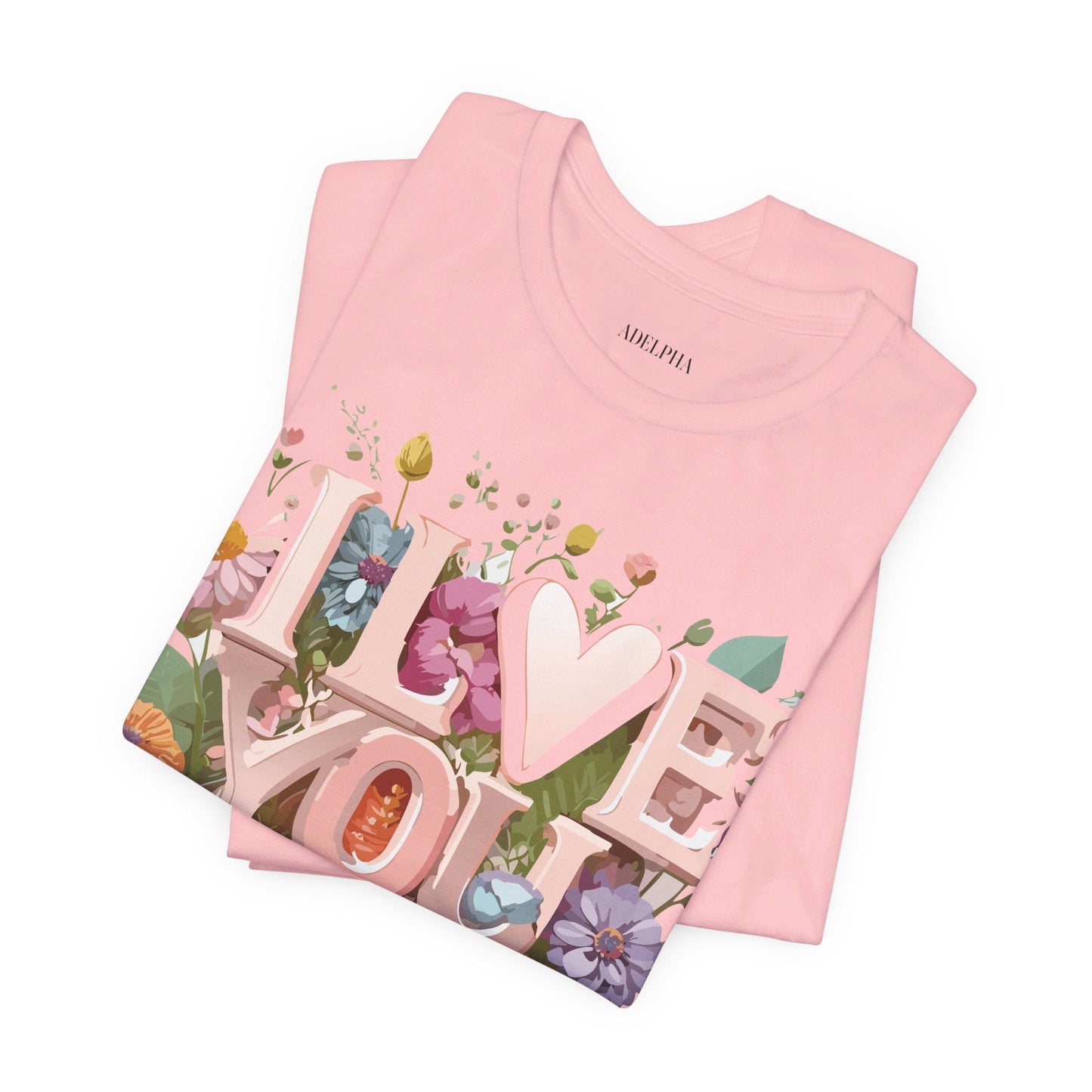 Adelpha Graphic T Shirt Unisex Jersey Short Sleeve Art Design Tee Valentine Edition
