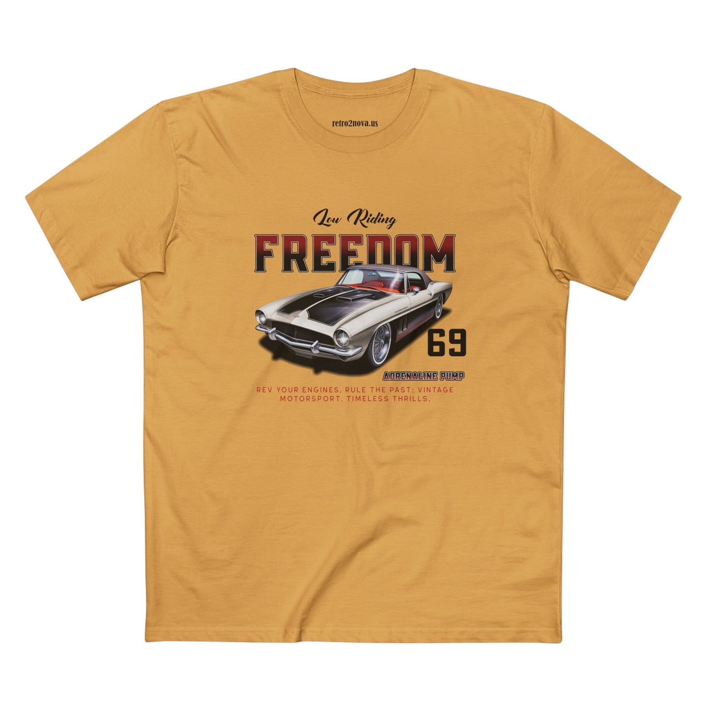 Retro Car Shirts Vintage Car Graphic Tee Unisex Premium Cotton Art Design RC8 Collection