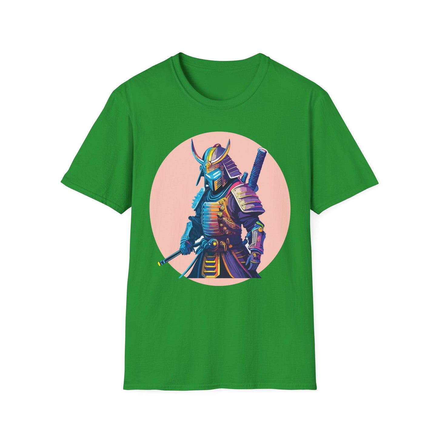 Samurai Shirt Unisex Gildan Softstyle Cotton Tee For Everyday Comfort And Style All Day