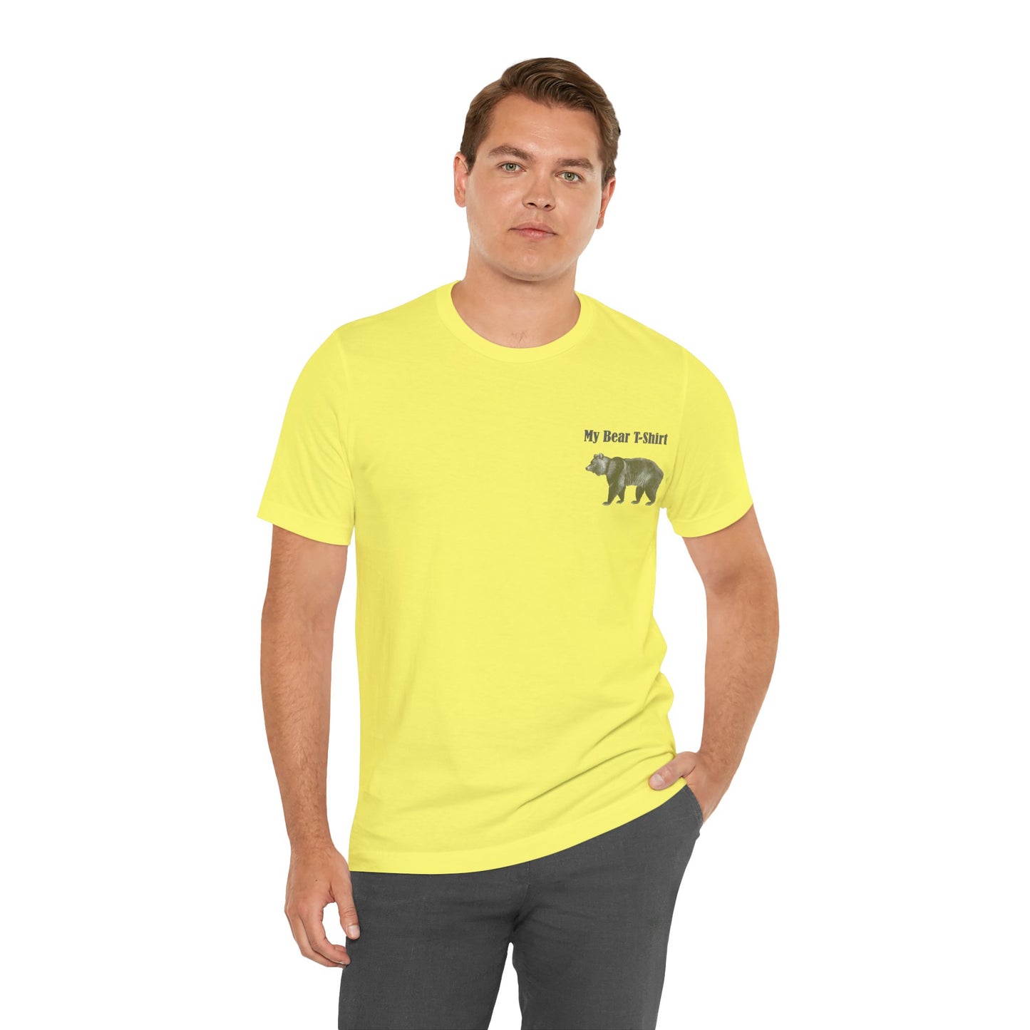 Tee-shirt unisexe en coton avec imprimé animaux