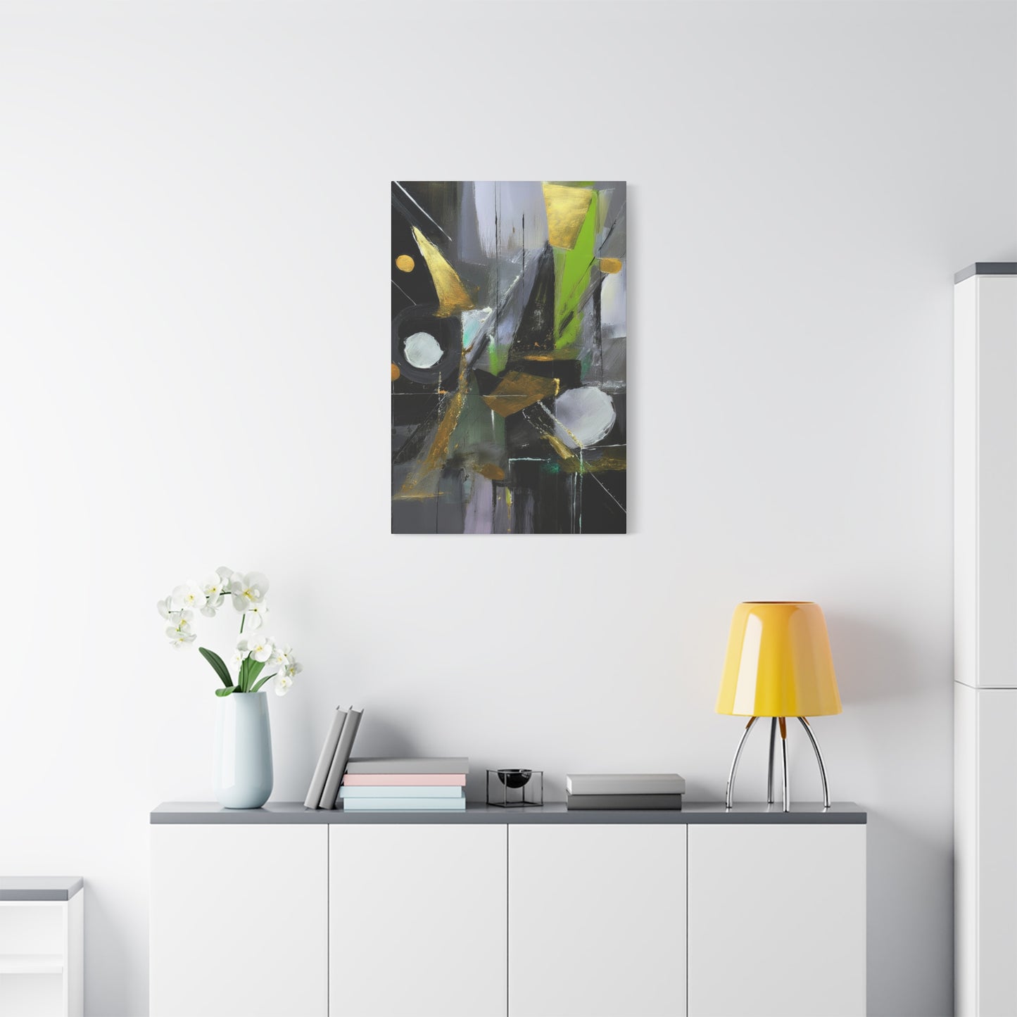 Abstract Oil Painting Print Canvas 20x24,20x30,24x30 24x32,24x36,30x40 32x48,36x48,40x60 Pine-Wood Inner Frame ABS-222