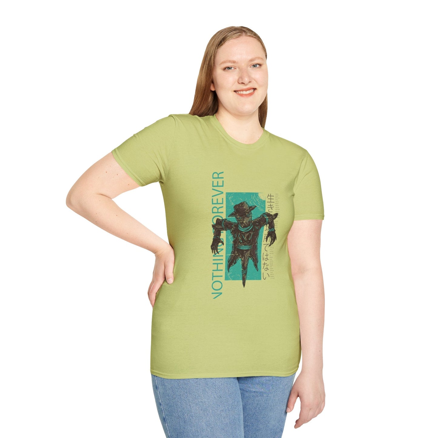 Unisex Art Design Graphic Tee Premium Gildan Softstyle 64000 Short Sleeve Cotton Shirt