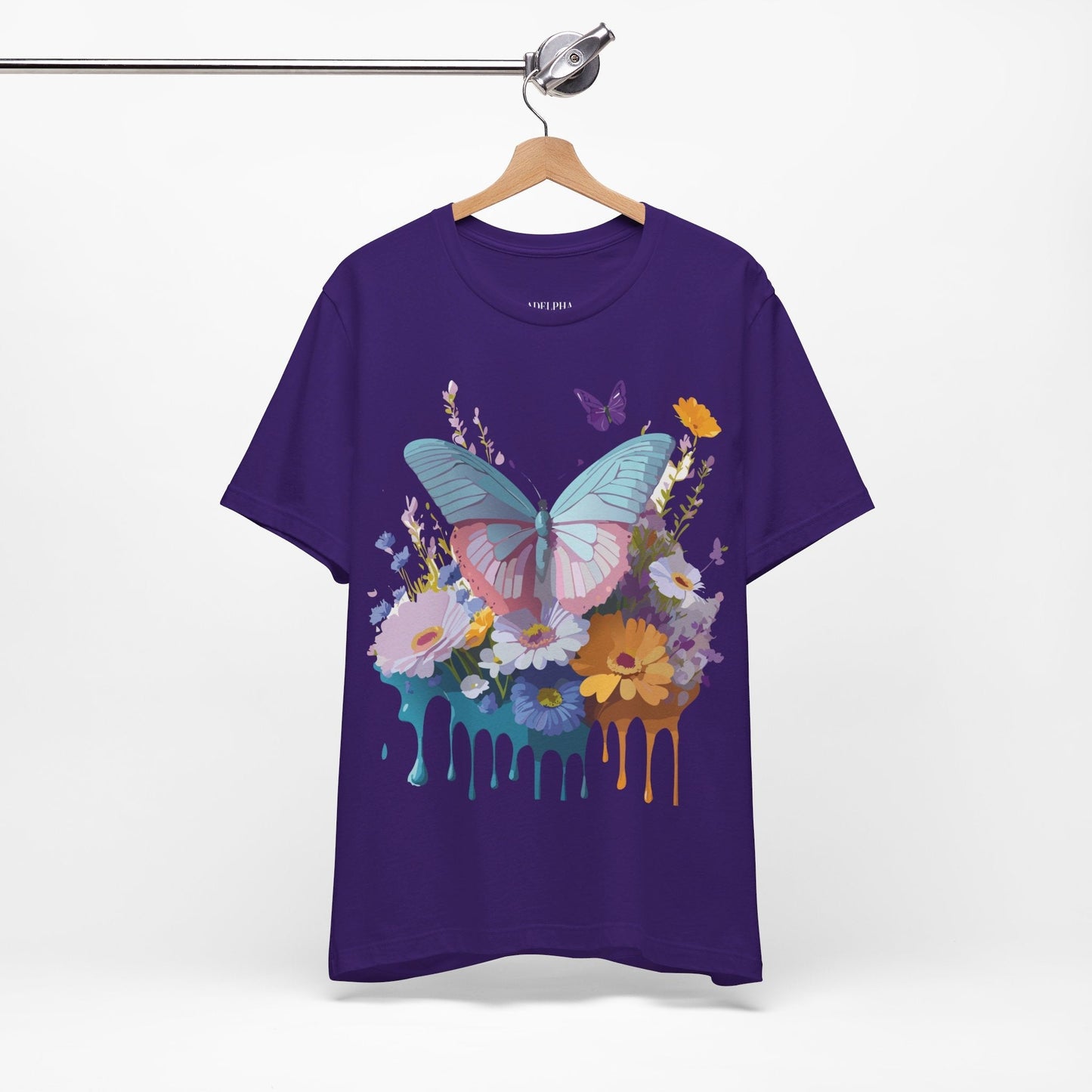 Adelpha Butterfly Graphic Tee Unisex Short Sleeve Vintage Inspired Shirt